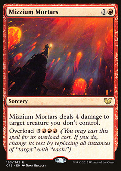 Mizzium Mortars